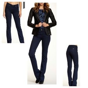 Hudson Elle Midrise baby boot cut jeans